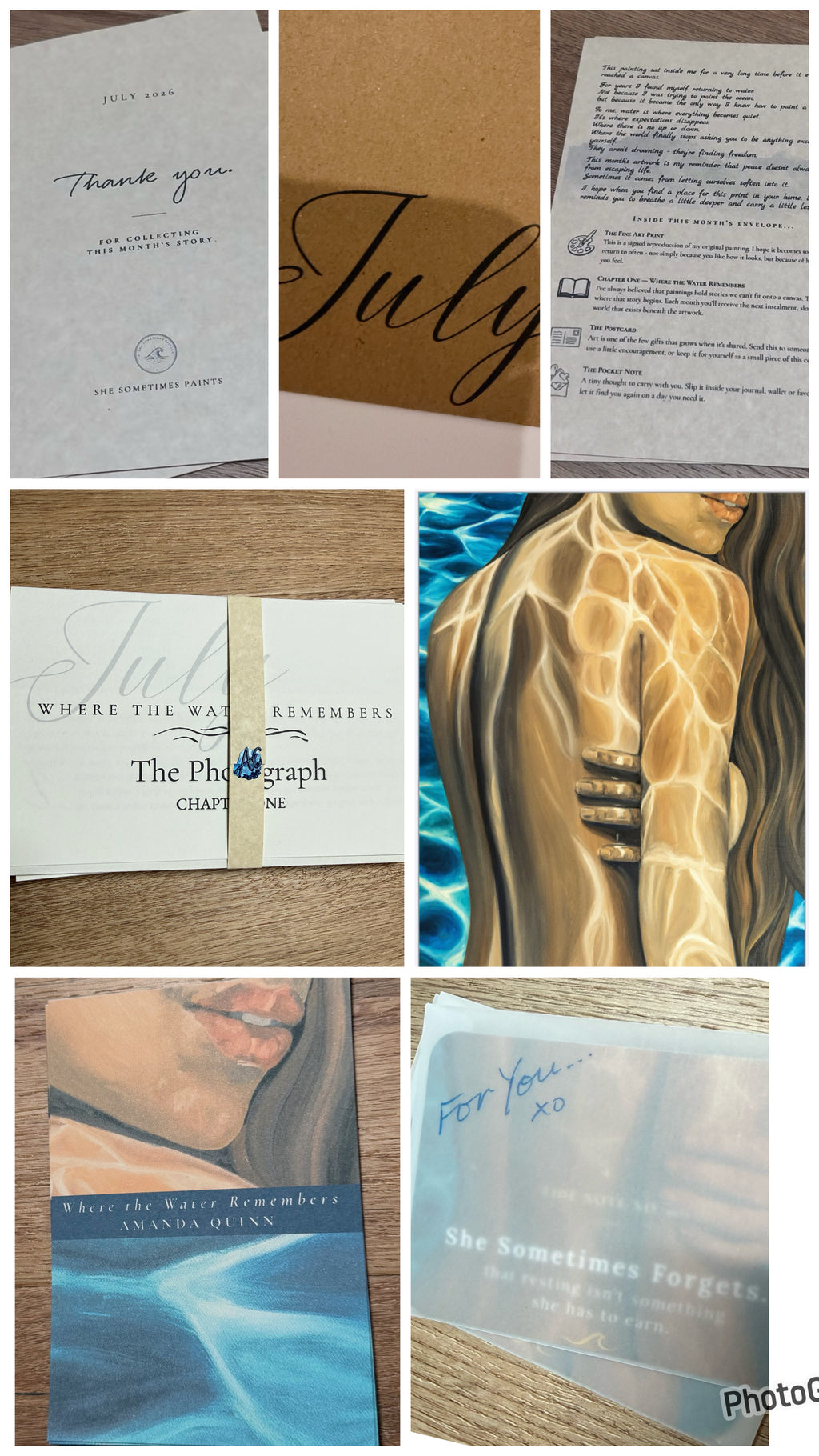 Issue 01 | July 2026 - Where the Water Remembers