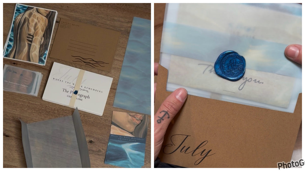 She Sometimes Sends - Monthly Print Club