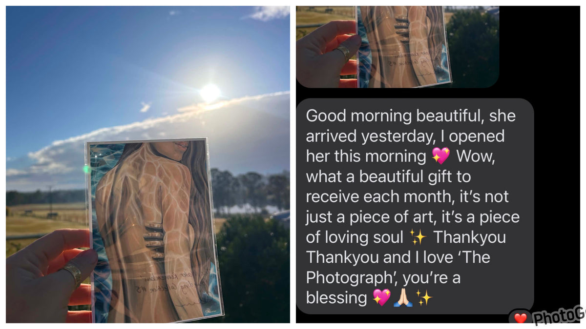 She Sometimes Sends - Monthly Print Club